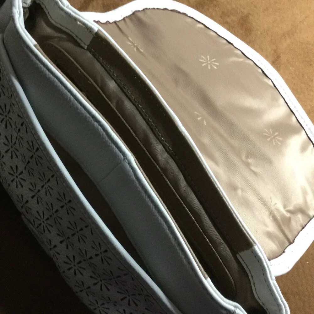 White leather handbag - Picture 5 of 8